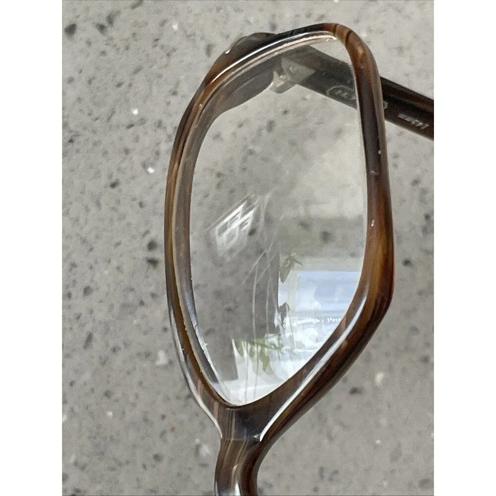 Coach Eyeglasses Frames ONLY 2001 020 Italy 50-19-145 BUH brown full rim - Picture 14 of 14